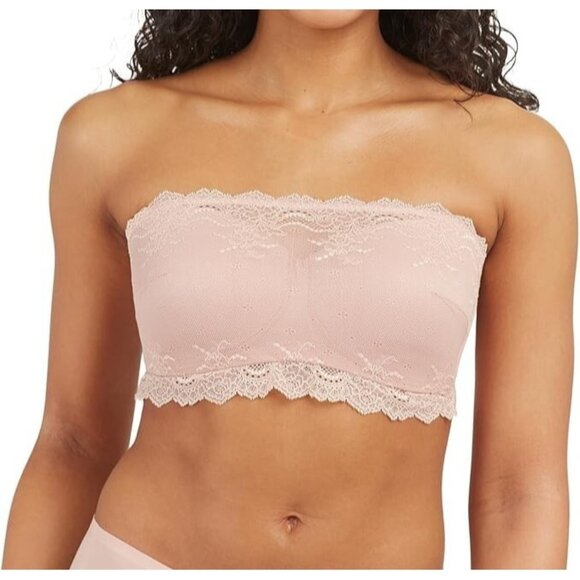 Spanx 30031R Undie-Tectable Better Bandeau Bra Vintage Rose ( XS )